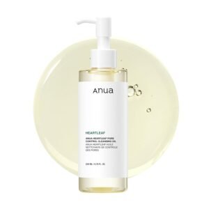 Anua Heartleaf Pore Control Cleansing Oil – Makeup Remover 6.76 oz