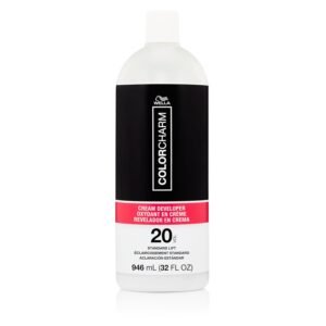 COLORCHARM Cream Hair Color Developer – Optimal Gray Blending, Multi-Dimensional Results