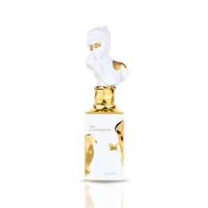 Lattafa Her Confession Eau de Parfum for Women, 3.4 oz – Vanilla Amber Musk
