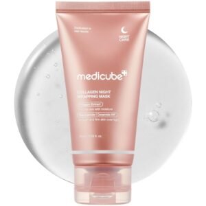 Medicube Collagen Overnight Peel-Off Mask – Hydration & Elasticity, 2.53 fl. oz.