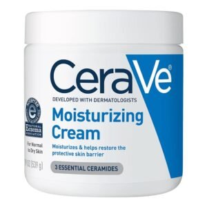 CeraVe Moisturizing Cream for Dry Skin | Face & Body | 19oz