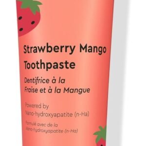 Boka Fluoride-Free Nano Hydroxyapatite Toothpaste, Strawberry Mango, 4 oz