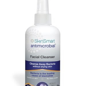 SkinSmart Facial Cleanser: 8 oz for Breakouts & Sweat Irritation