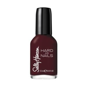 Sally Hansen Hard as Nails Garnet – Long-Lasting Red Polish