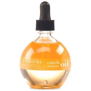 Cuccio Naturale Milk & Honey Cuticle Oil – 2.5 Oz, Paraben-Free