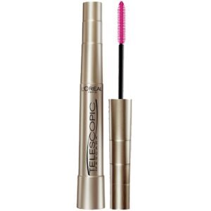 L’Oreal Paris Telescopic Lengthening Mascara – Blackest Black 0.27 oz