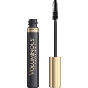 L’Oreal Voluminous Original Mascara, Blackest Black, 0.28 oz