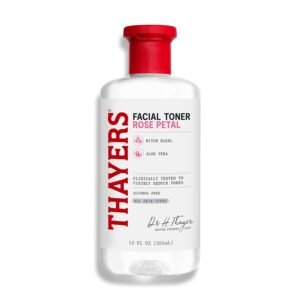 THAYERS Rose Petal Witch Hazel Toner, Alcohol-Free, 12oz
