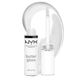 NYX Professional Makeup Butter Gloss – Clear Sugar Glass Lip Gloss