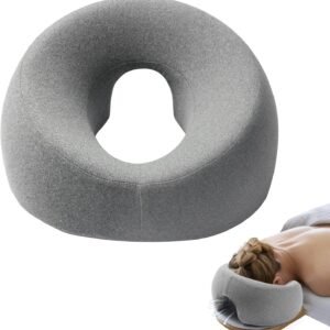 Face Down Massage Pillow for Stomach Sleep & Post-Surgery Recovery