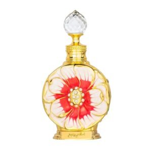 Swiss Arabian Layali Rouge – Long-Lasting Personal Perfume Oil 0.5 Oz