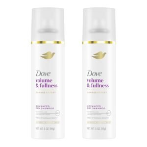 Dove Dry Shampoo Spray 5 oz (2-Pack) – Refresh & Add Volume