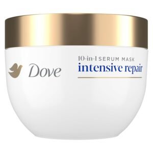 Dove Hair 10-in-1 Serum Mask for Damaged Hair, 9.2 oz