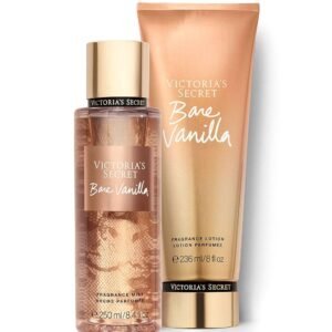Victoria’s Secret Bare Vanilla Mist & Lotion Set – 2 Piece