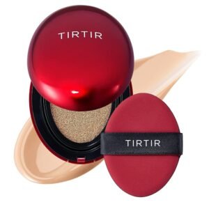 TIRTIR Red Cushion Foundation | Full Coverage, Satin Glow, SPF 30