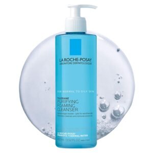 La Roche-Posay Toleriane Foaming Cleanser – Oil-Free, Pore Cleanser for Sensitive Skin with Niacinamide & Ceramides
