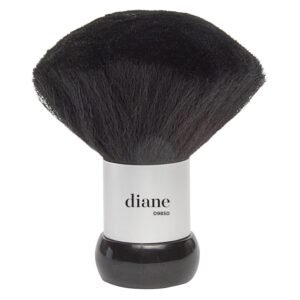Diane Neck Duster Brush – Soft Nylon Bristles, 5” Hair Cutting Tool