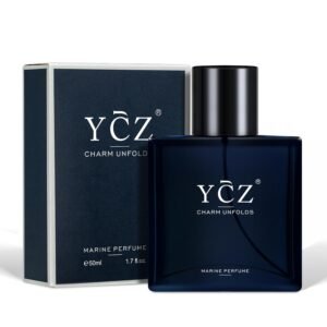 Ycz Charm Marine Perfume for Men, 1.7 oz – Long Lasting Cologne