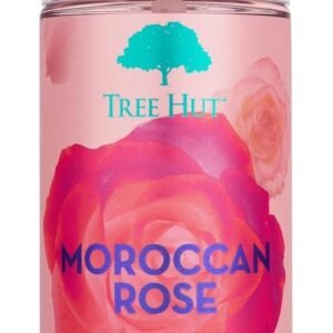 Tree Hut Moroccan Rose Body Mist – Refreshing Floral Spray, 6 fl oz