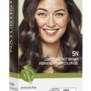 Naturtint 5N Light Chestnut Brown Hair Color, Ammonia-Free & Vegan
