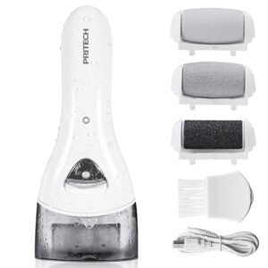 Rechargeable Electric Foot Callus Remover – Portable Pedi Tool