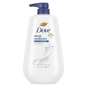 Dove Deep Moisture Body Wash 30.6 oz | Sulfate & Paraben-Free
