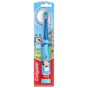 Colgate Bluey Kids Vibrating Toothbrush – 1 Pack