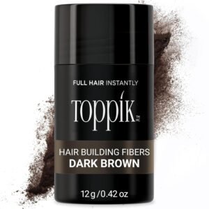 Toppik Hair Fibers – Instantly Thicker, Fuller Hair, 9 Shades