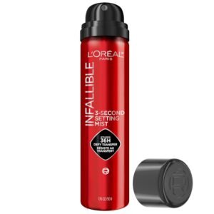 L’Oreal Paris Infallible 3-Second Setting Spray, 1.76oz