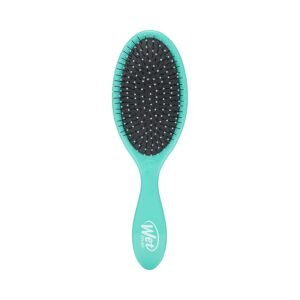 Wet Brush Original Detangler Hair Brush – Aqua, IntelliFlex Bristles