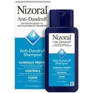 Nizoral Anti-Dandruff Shampoo, 1% Ketoconazole, Fresh Scent, 7 oz