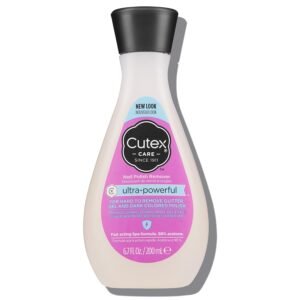 Cutex Ultra-Powerful Gel Nail Polish Remover, 6.76 Fl Oz