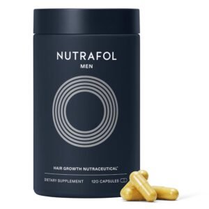 Nutrafol Men’s Hair Growth Supplements | Clinically Tested Formula