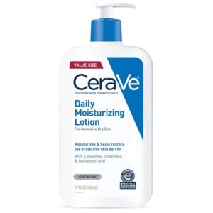 CeraVe Daily Moisturizing Lotion, 19 oz | Hydrating & Fragrance-Free
