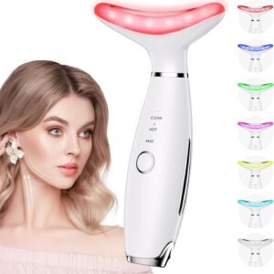 7-Color Galvanic Machine – Red Light Therapy Face Massager