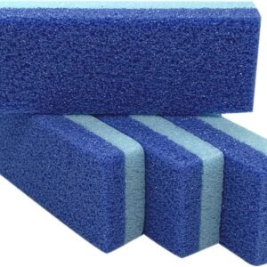 Maryton Pumice Stone for Hard Skin & Calluses – 4 Pack (Blue)