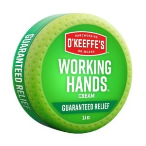O’Keeffe’s Working Hands Hand Cream – 3.4 oz for Dry Skin