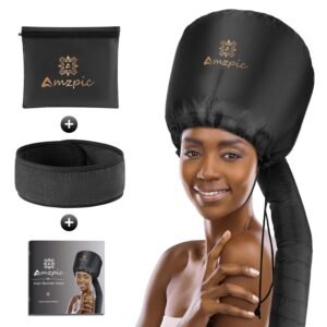 Extra Large Bonnet Hood Hair Dryer Attachment – Speed Up Drying