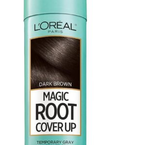 L’Oreal Paris Root Cover Up Gray Concealer Spray, Dark Brown