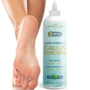 Extra Strength Callus Remover Gel for Feet – 6oz Spa Tool