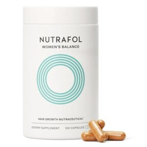 Nutrafol Women’s Balance Hair Growth Supplement, 45+, 1-Month Supply