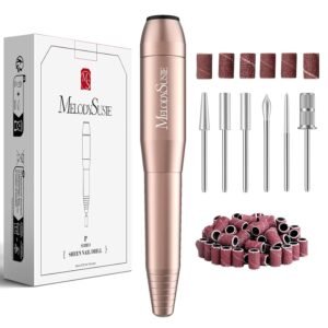 MelodySusie Portable USB Nail Drill for Acrylic & Gel Nails