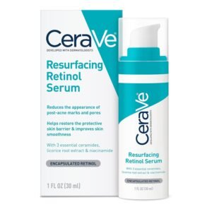 CeraVe Retinol Serum for Post-Acne Marks & Pore Minimizing