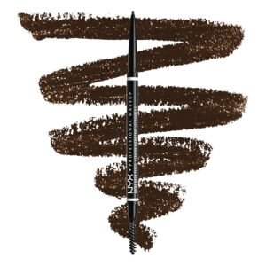 NYX Micro Brow Pencil – Precise Eyebrow Pencil, Espresso