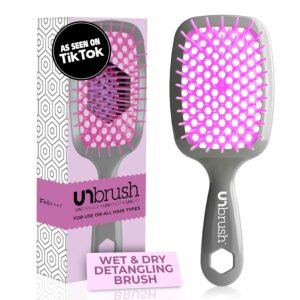 FHI Heat UNbrush Detangling Hair Brush – Wet/Dry, Anti-Static
