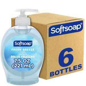 Softsoap Fresh Breeze Liquid Hand Soap, 7.5 Fl Oz – 6 Pack