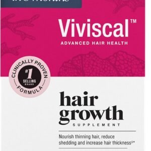 Viviscal Hair Growth Supplements for Thicker, Fuller Hair – 60 Tablets