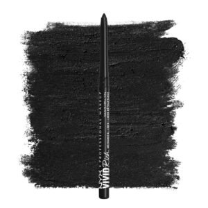 NYX Mechanical Eye Pencil – Always Onyx Black Retractable Eyeliner