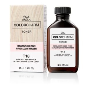 COLORCHARM Liquid Hair Toner | Neutralize Brass | Vegan | 1.4 Fl Oz