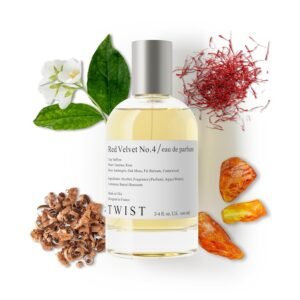 Twist Red Velvet No. 4 Eau De Parfum | Unisex, Vegan, 100 ml